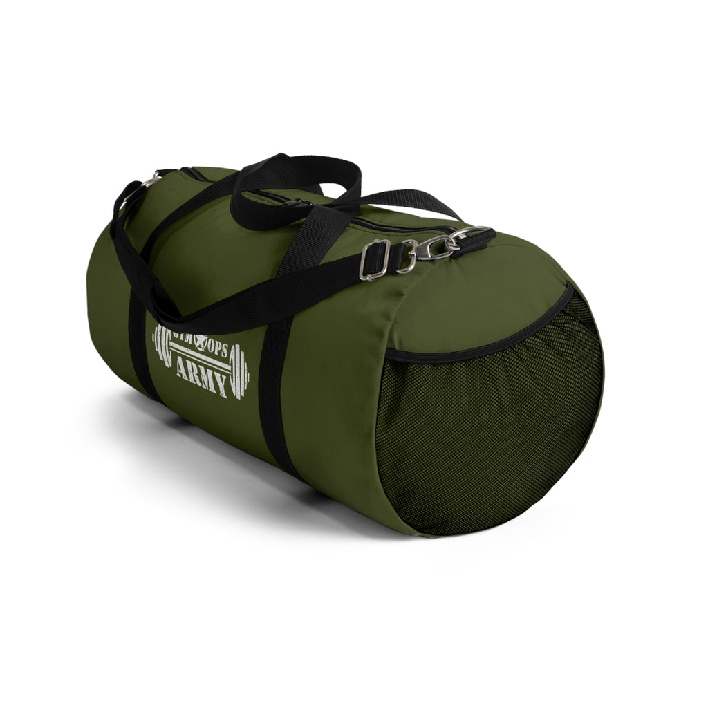 Gym Ops Army Gym Bag