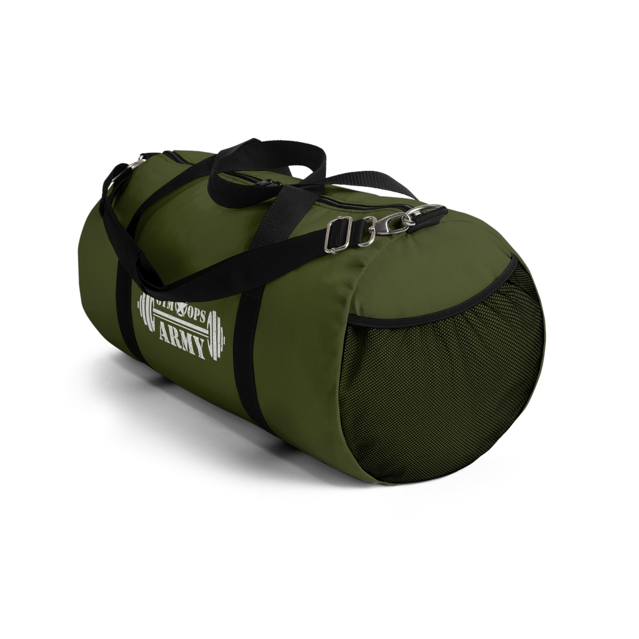 Gym Ops Army Gym Bag
