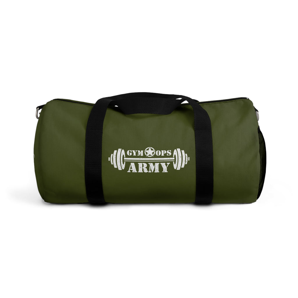 Gym Ops Army Gym Bag