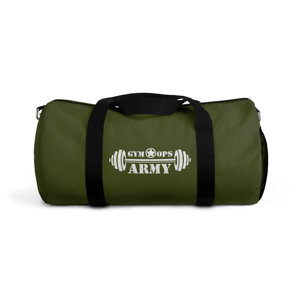 Gym Ops Army Gym Bag