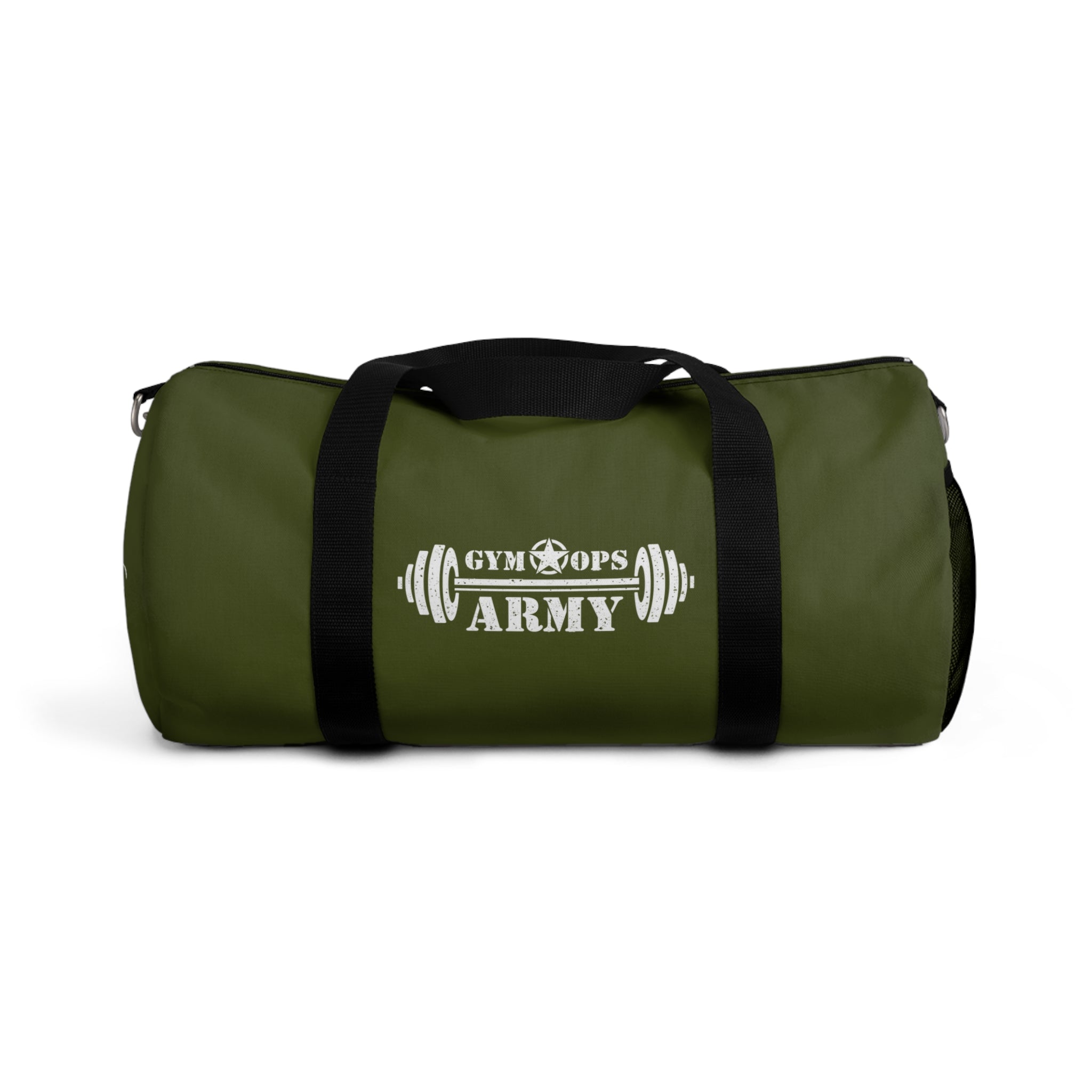 Gym Ops Army Gym Bag