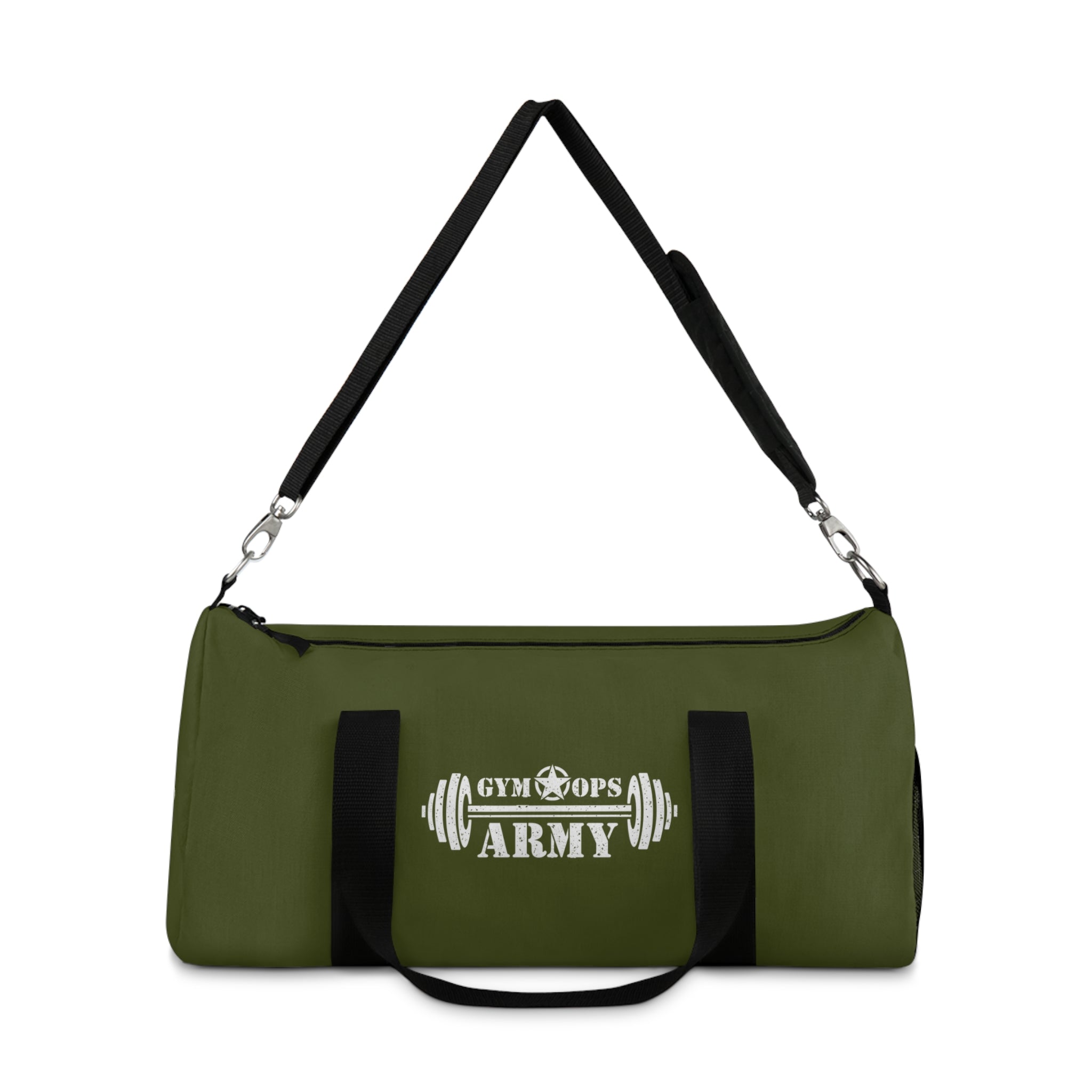 Gym Ops Army Gym Bag