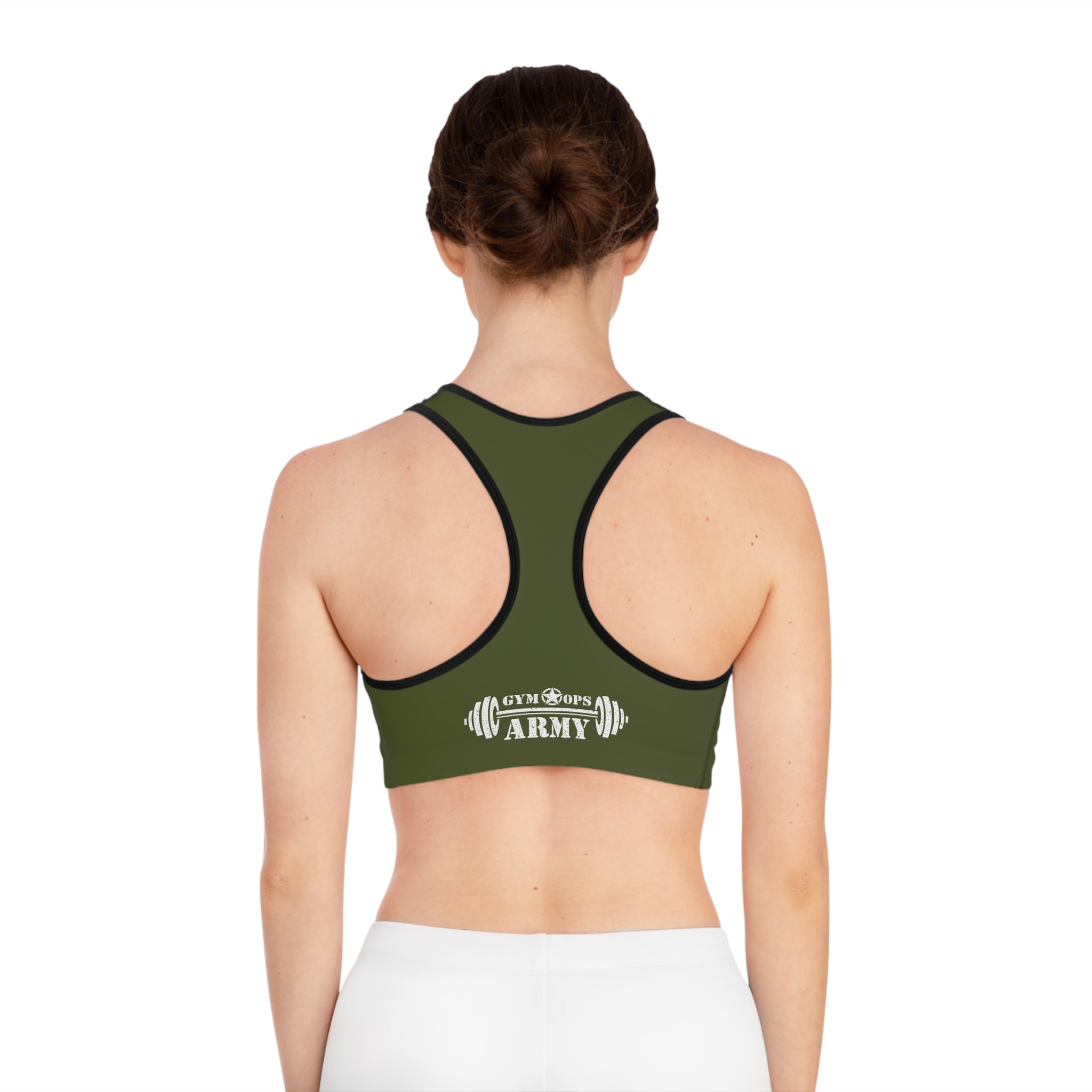 Women's Army Sport Bra