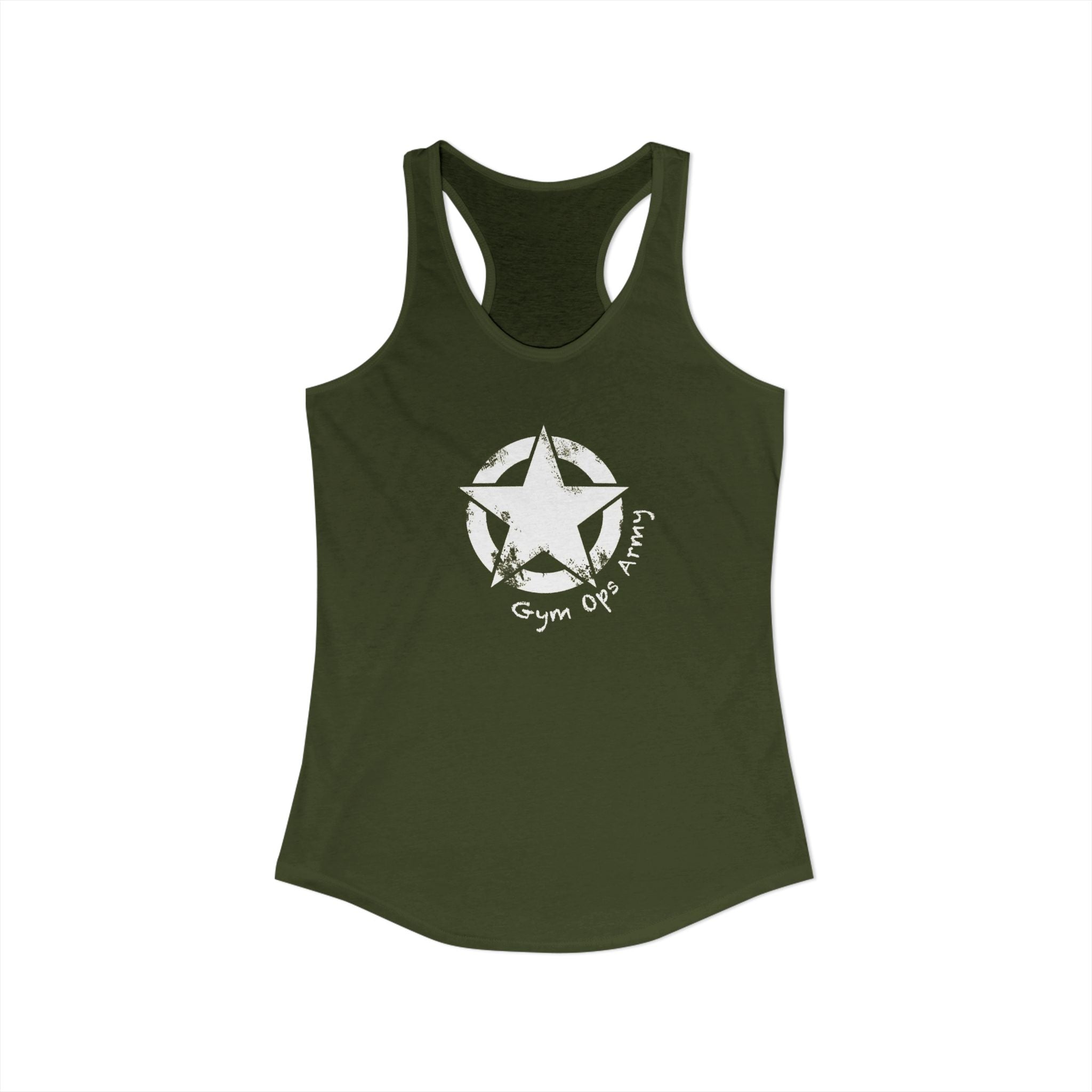 Women's Gym Ops Racerback Tank