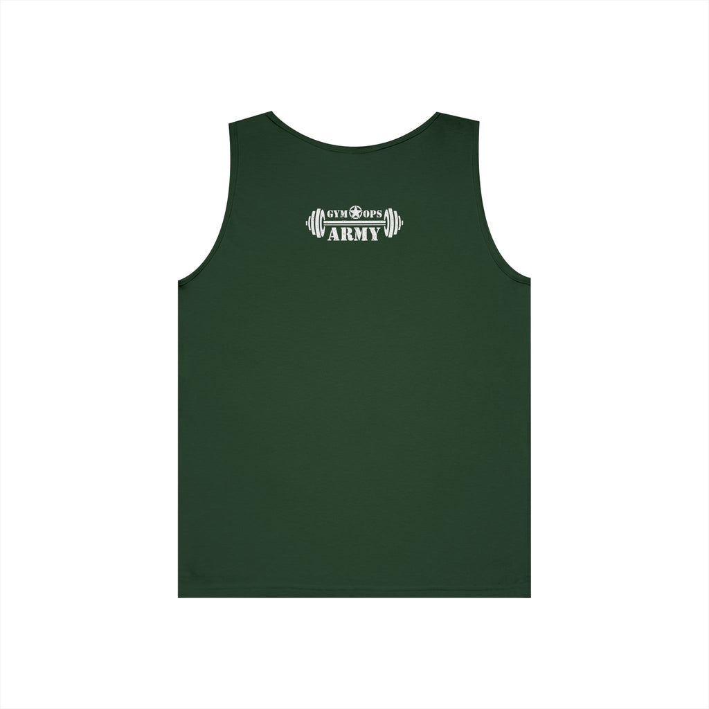 Men's Gym Ops Army Tank