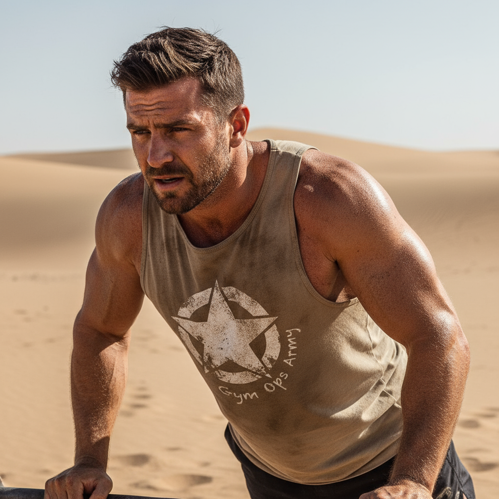 Men's Desert Storm Edition Tank