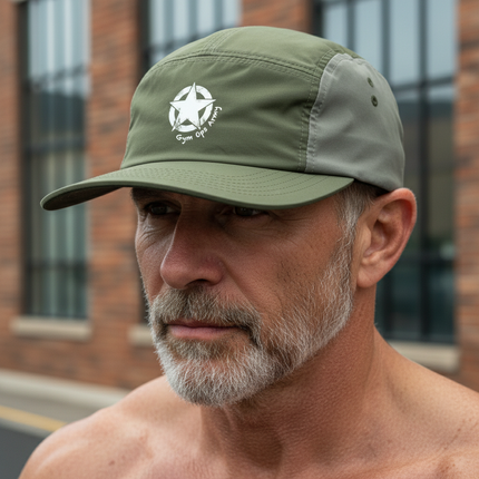 Two-Tone Gym Ops Performance Cap