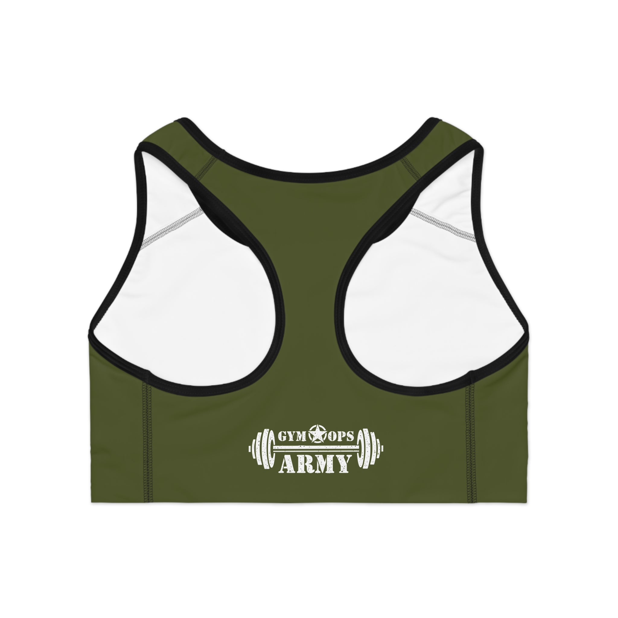 Women's Army Sport Bra