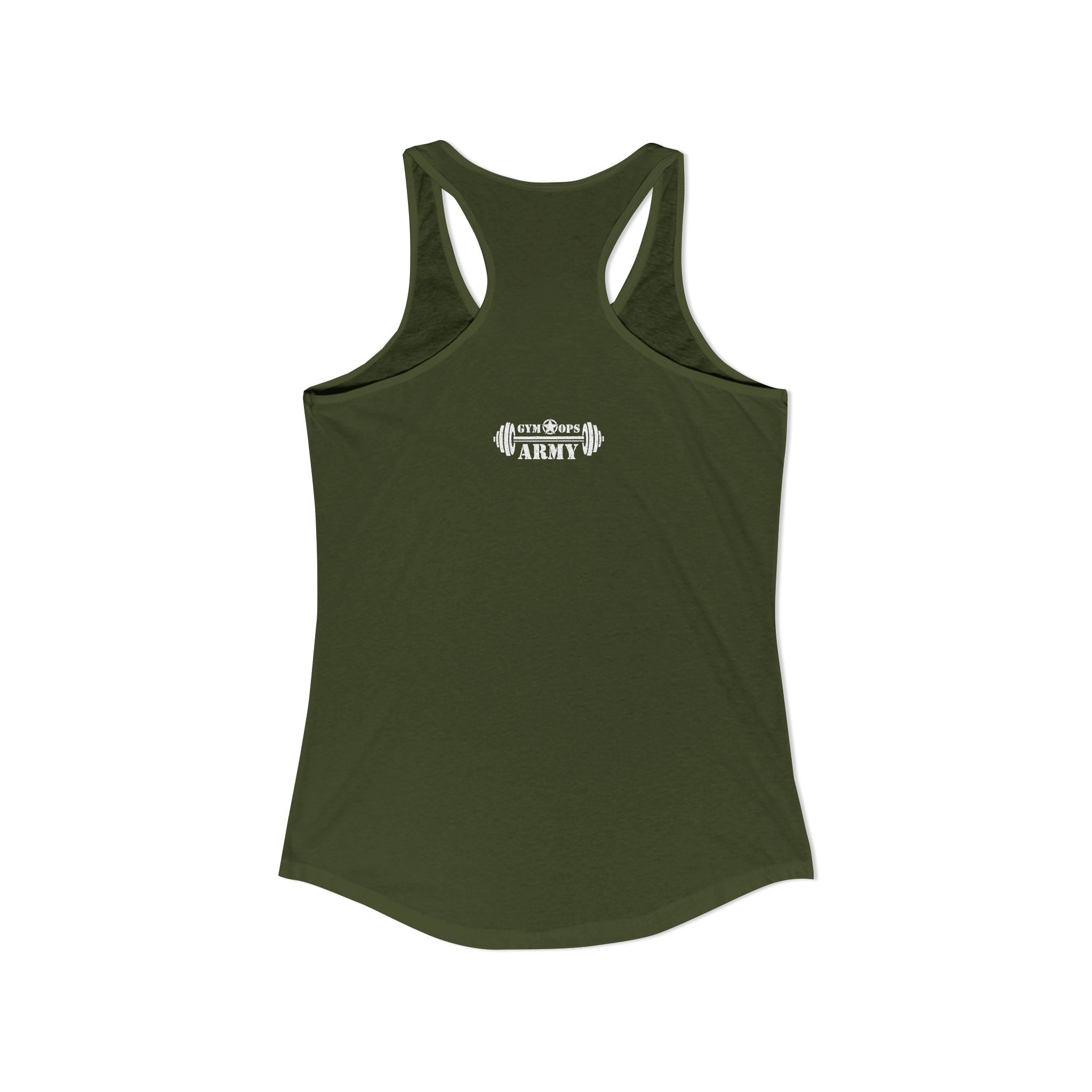Women's Gym Ops Racerback Tank