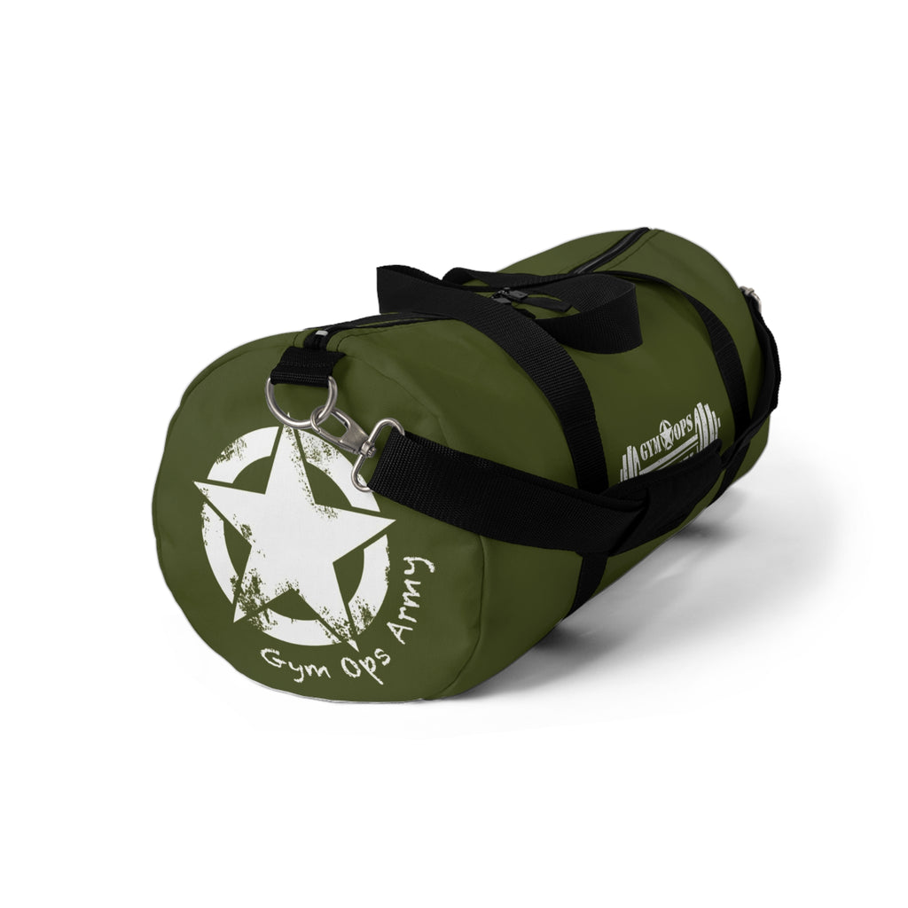 Gym Ops Army Gym Bag