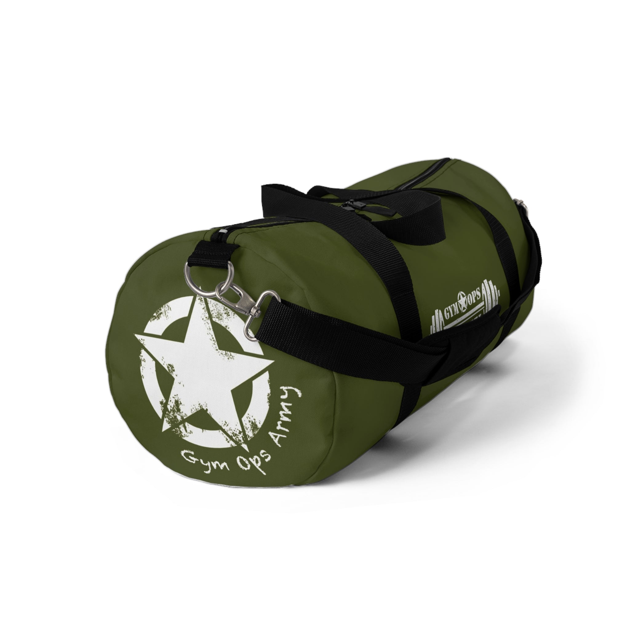 Gym Ops Army Gym Bag