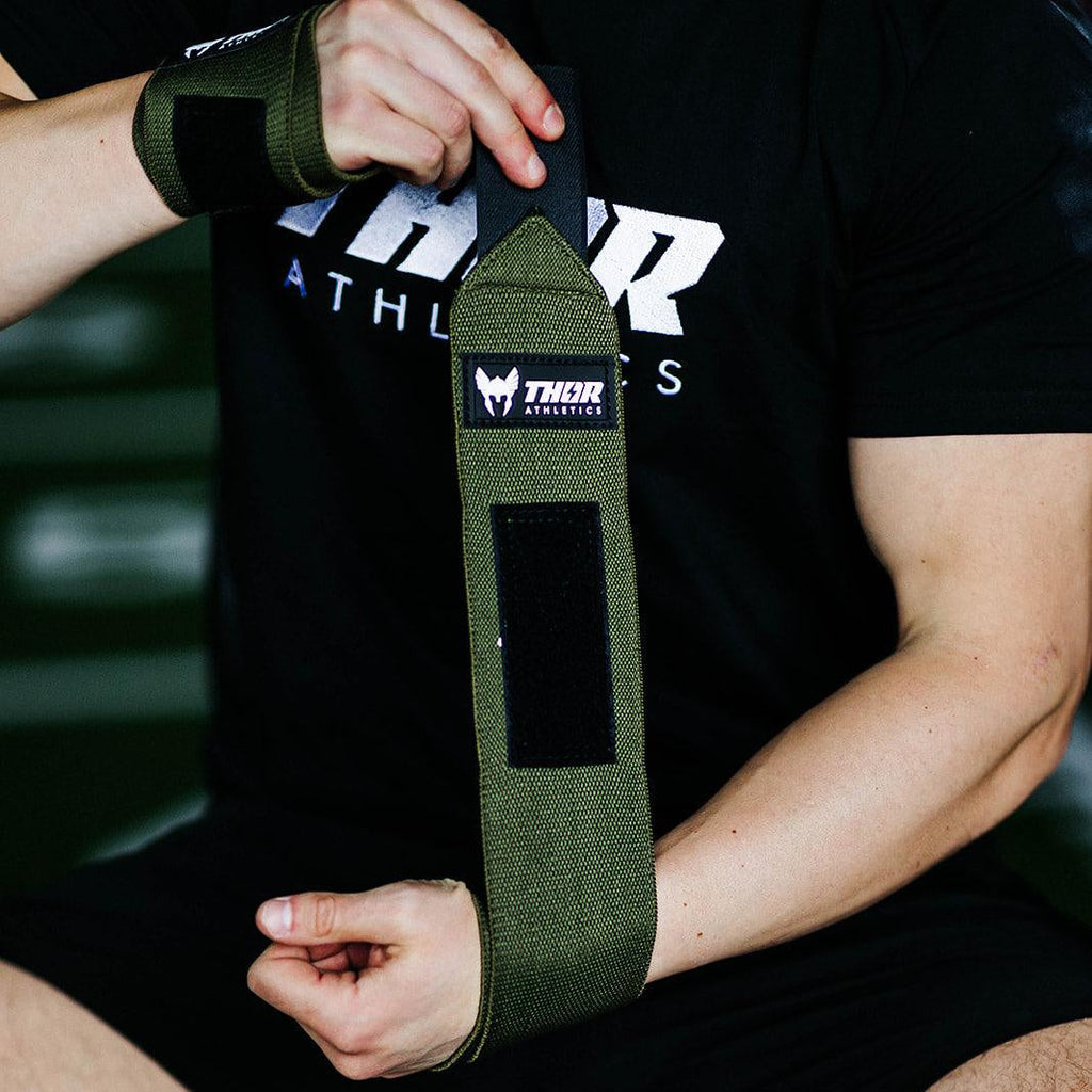 Wrist Wraps | Army Green | 60cm